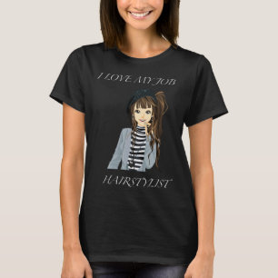 Hairstylist & Nail Beautician T-Shirt