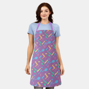 hairstylist pattern apron