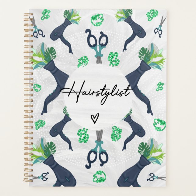 Hairstylist Planner (Front)