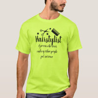 Hairstylist Quote Funny Hairdresser Stars 