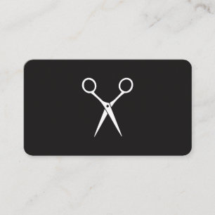 Hairstylist Shears Business Card