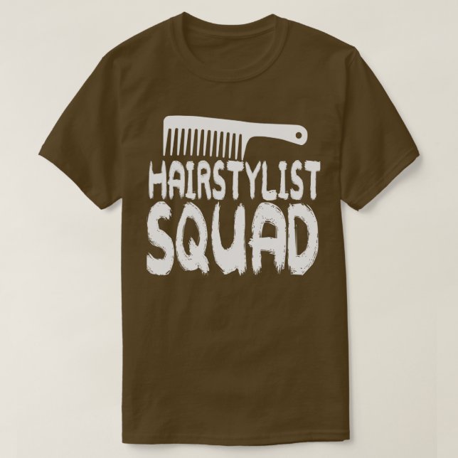 Hairstylist Squad T-Shirt (Design Front)