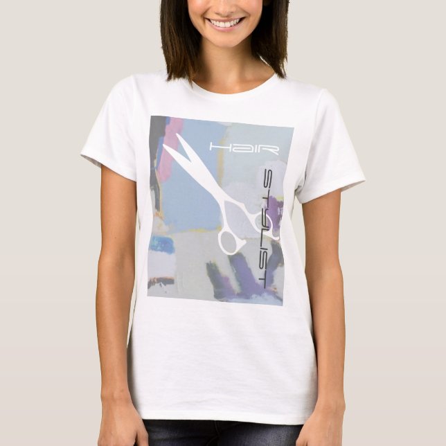 Hairstylist T-Shirt (Front)
