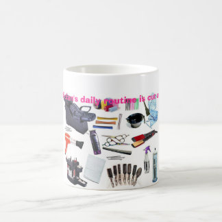 Hairstylists are a cut above coffee mug