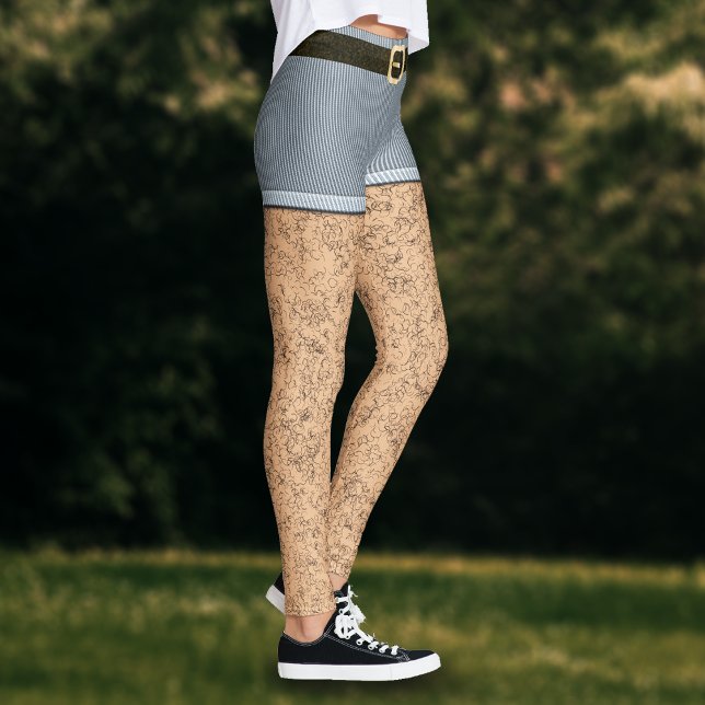Hairy Legs Leggings (Creator Uploaded)