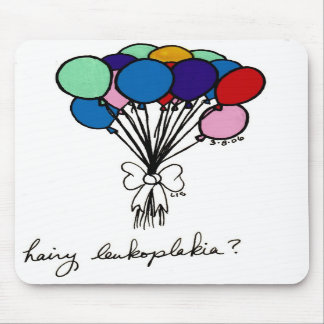 Hairy Leukoplakia mousepad