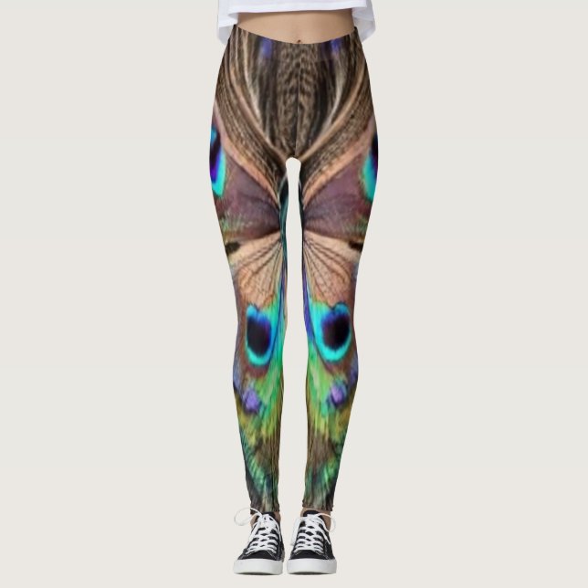 Hairy Moth leggings (Front)