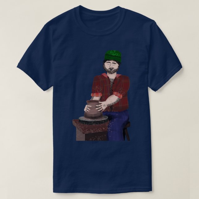 Hairy Potter 2 T-Shirt (Design Front)