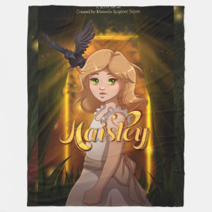 Haisley Animated Series blanket