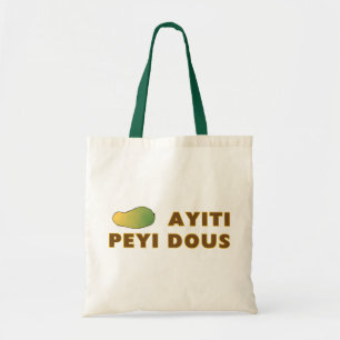 haiti007 tote bag