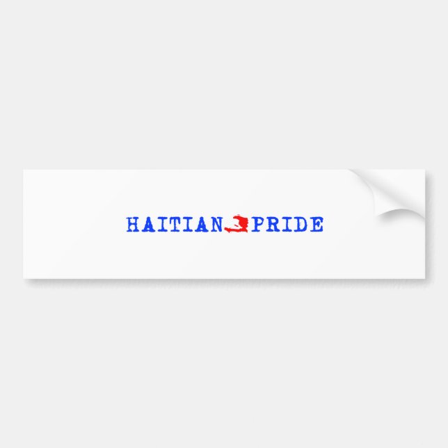 haiti008 bumper sticker (Front)