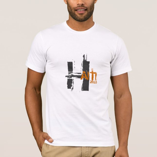 HAITI 2010 T-Shirt (Front)