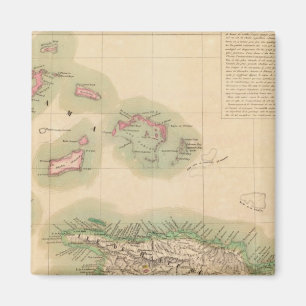 Haiti and Dominican Republic Sep 68 Magnet