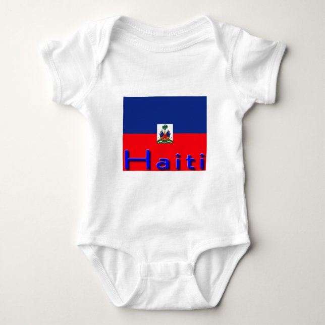 Haiti Baby Bodysuit (Front)