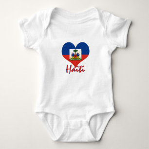 Haiti Baby Bodysuit