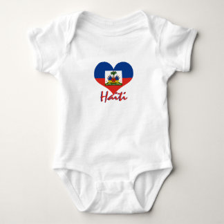 Haiti Baby Bodysuit