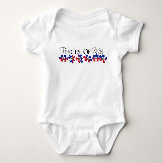 Haiti Baby Shirt (Front)