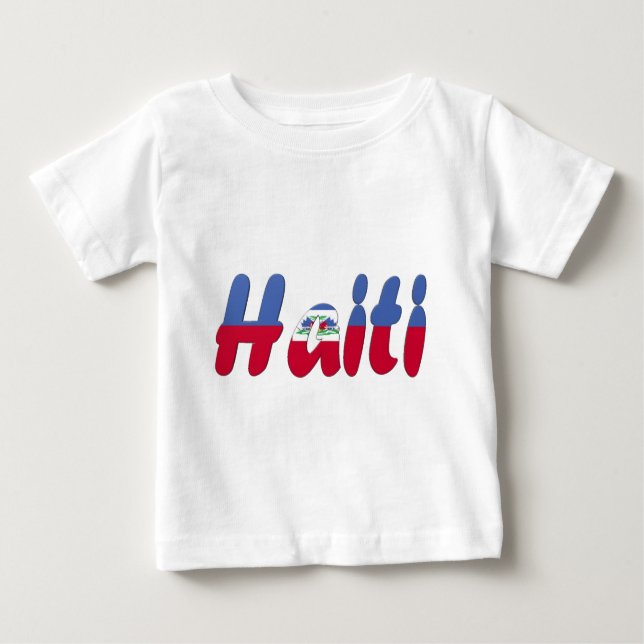 Haiti Baby T-Shirt (Front)