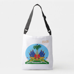 Haiti bag & Haitian flag fashion / holiday