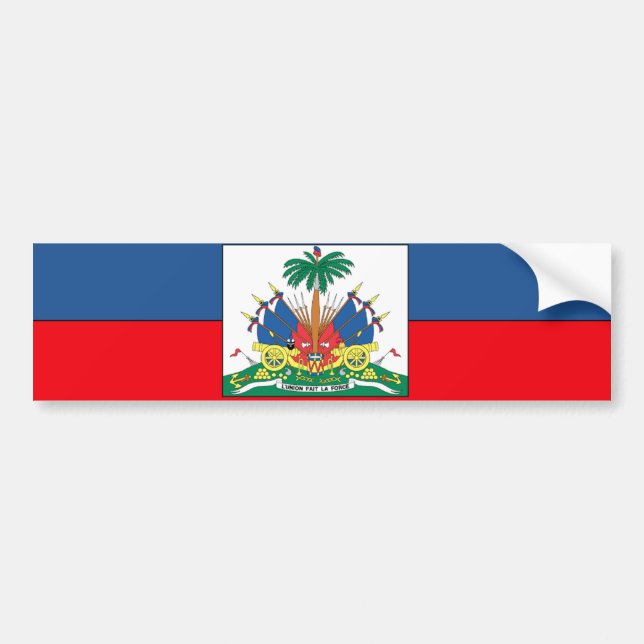 Haiti Bumper Sticker (Front)