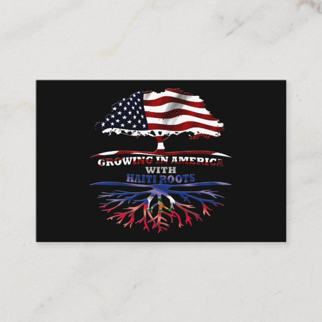 Haiti Business Card (Front)