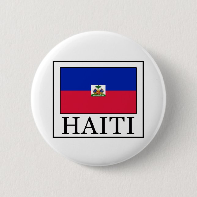 Haiti button (Front)