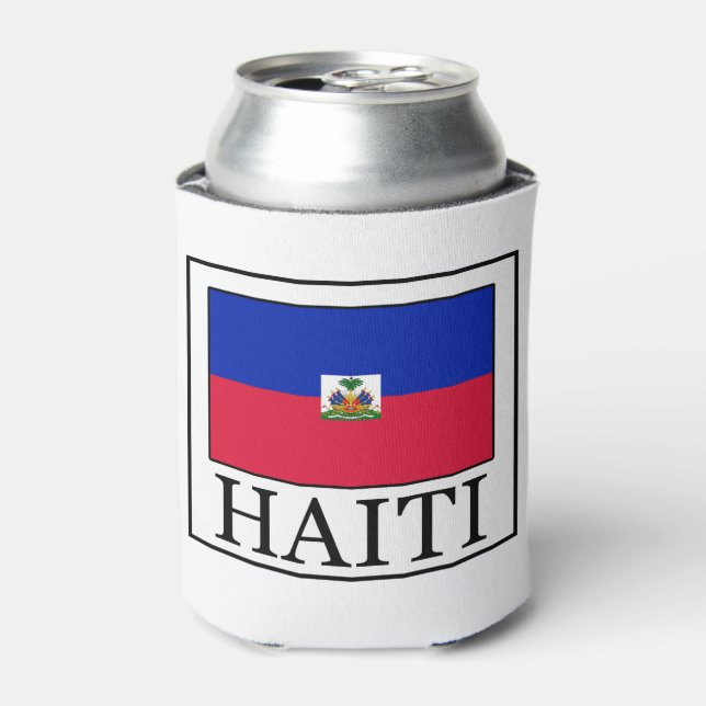 Haiti Can Cooler (Can Front)