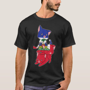 Haiti Cats Haiti Haitian T-Shirt