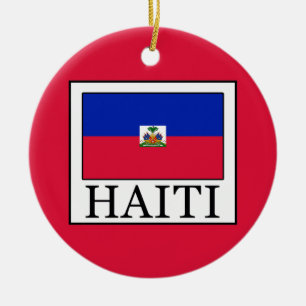 Haiti Ceramic Tree Decoration