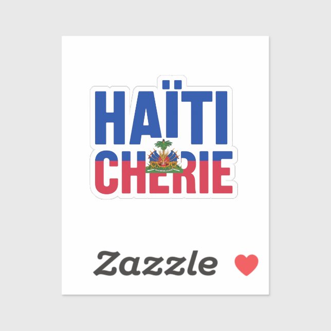 Haiti Cherie - Haitian Flag (Sheet)
