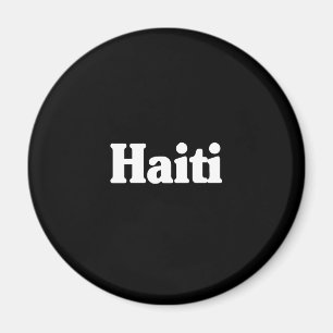 Haiti Classic Style Magnet