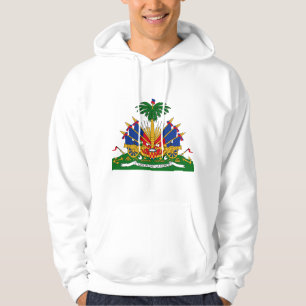 Haiti Coat of arms HT Hoodie