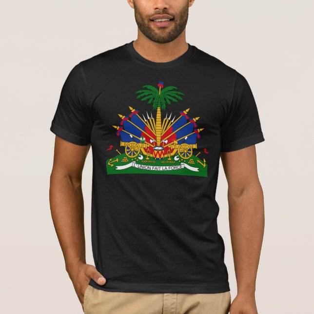 Haiti Coat of arms HT T-Shirt (Front)