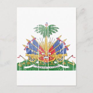Haiti Coat Of Arms Postcard