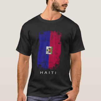Haiti Country Flag Haiti T-Shirt