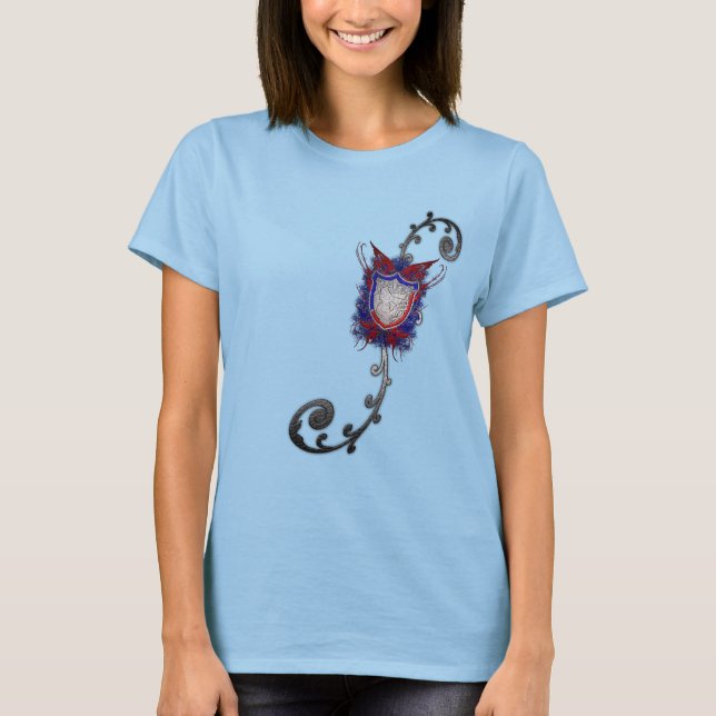 HAITI CREST T-Shirt (Front)