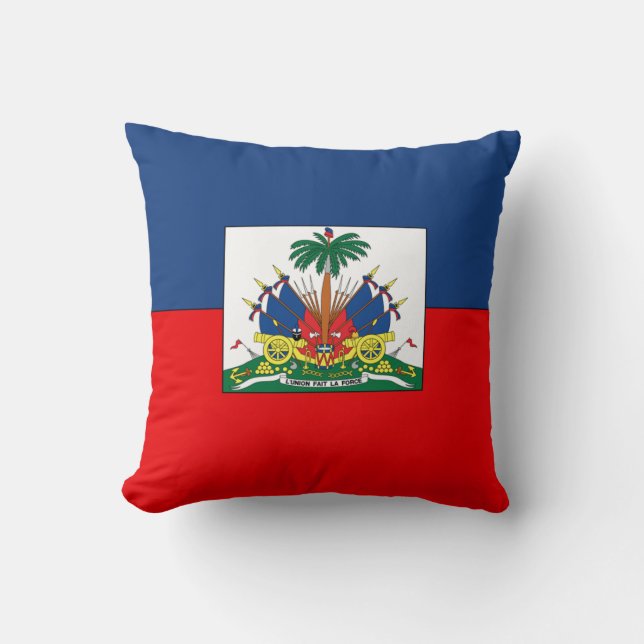 Haiti Cushion (Front)
