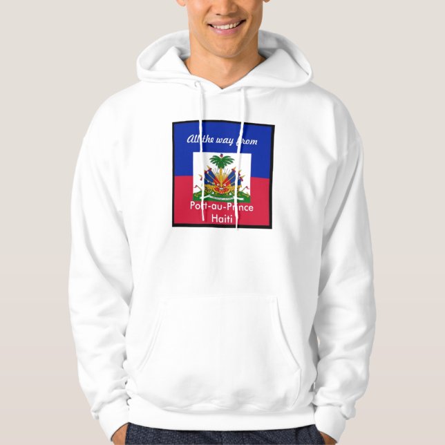 Haiti Earthquake Hoodie (Front)