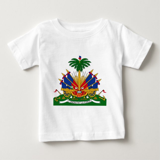haiti emblem baby T-Shirt (Front)