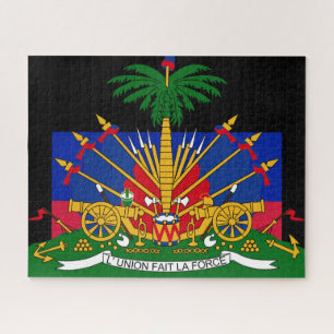haiti emblem jigsaw puzzle