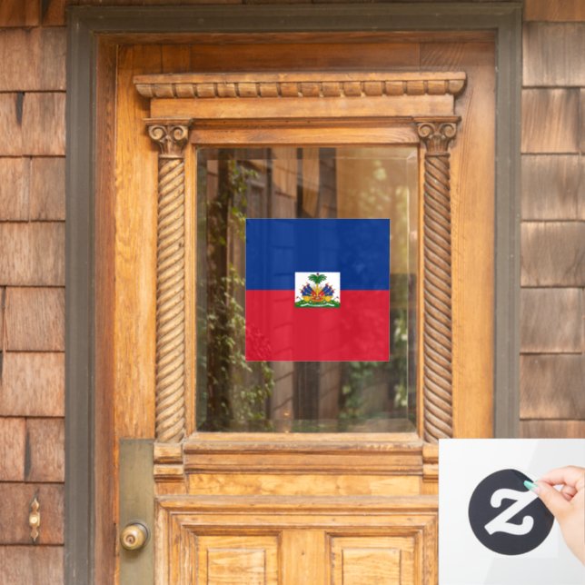 Haiti flag (Home Door)
