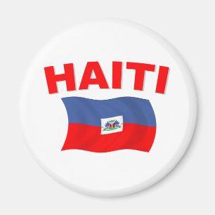 Haiti Flag 3 Magnet