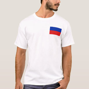 Haiti Flag and Map T-Shirt