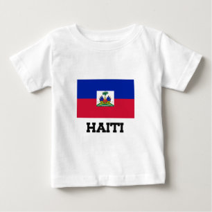 Haiti Flag Baby T-Shirt