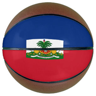 Haiti flag basketball