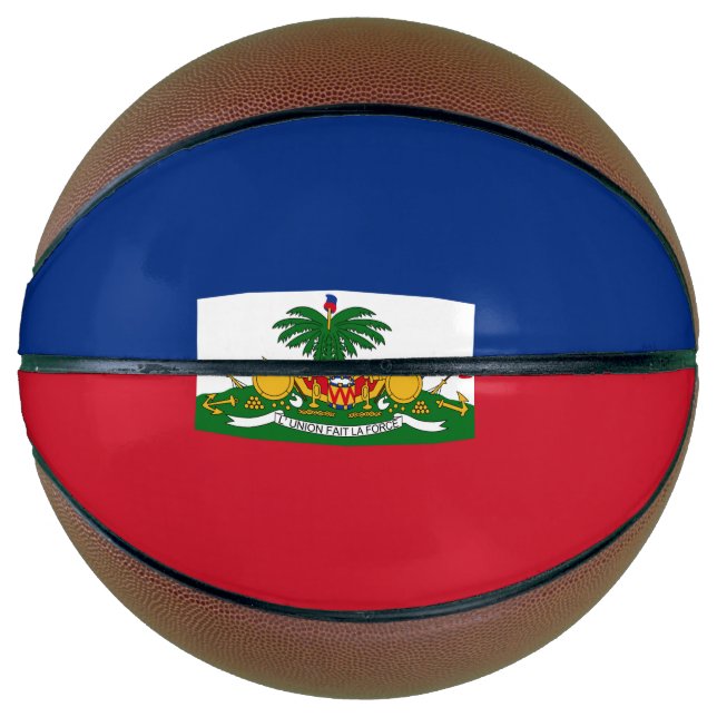 Haiti flag basketball (Front)