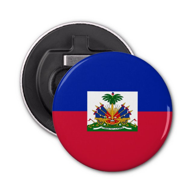 Haiti Flag Bottle Opener (Front)