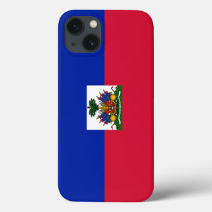 Haiti Flag iPhone 13 Case