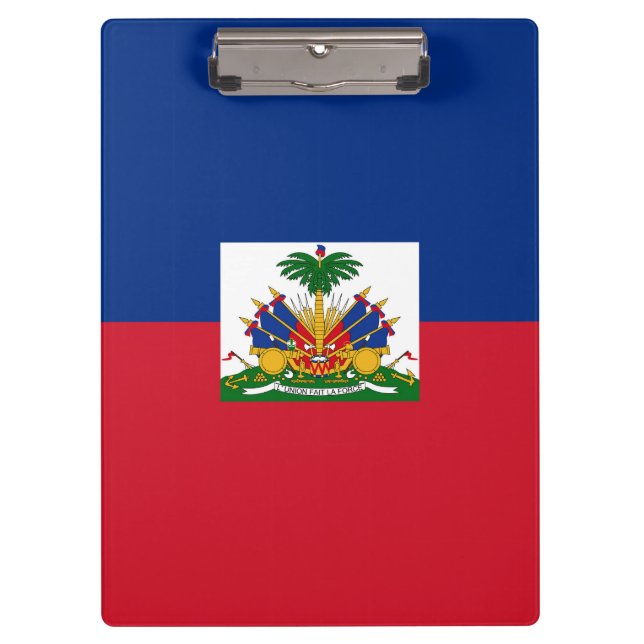 Haiti flag clipboard (Front)