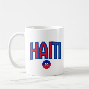 Haiti Flag Haitian Souvenir Coffee Mug